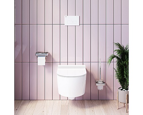 Унитаз Damixa Jupiter DX77C1700SC подвесной с сиденьем Микролифт