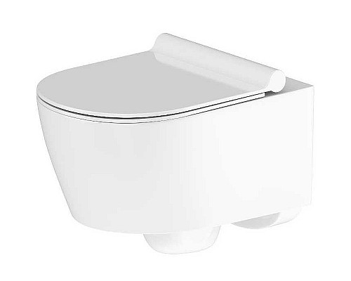 Унитаз Damixa Jupiter DX77C1700SC подвесной с сиденьем Микролифт