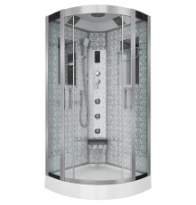 Душевая кабина Niagara Lux NG-7715W 90x90 с гидромассажем