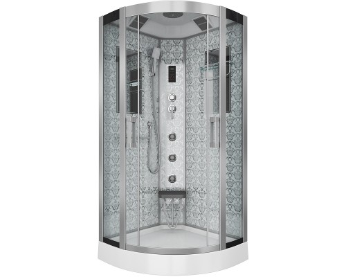 Душевая кабина Niagara Lux NG-7715W 90x90 с гидромассажем