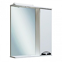 Зеркальный шкаф Runo Барселона 65 00000001036 правый