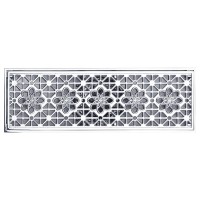 Трап сливной Veragio Canyon d40, с декоративной решеткой 10х30, с клапаном хром