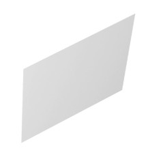 ПАНЕЛЬ БОКОВАЯ AQUANET PALMA 00176937 60 L БЕЛАЯ