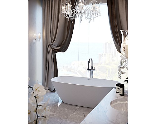 Смеситель напольный для ванны с душем Timo Saona 2310/00Y-CR хром