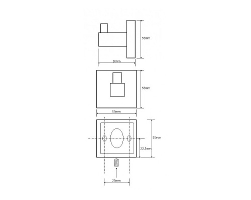 Kрючок для одежды Bemeta 132306172