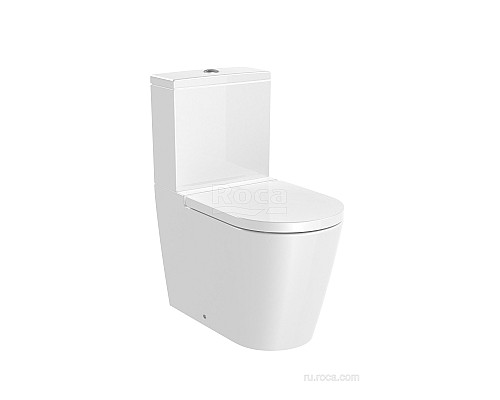 Чаша Roca Inspira Round напольная 645 rimless 342526000