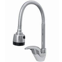 Смеситель для кухни Сантаком StOnix 4102у Хром