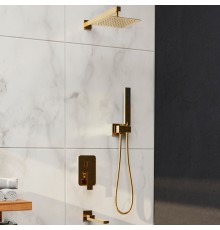 Душевая система RGW Shower Panels SP-56G Золото