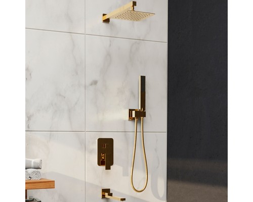 Душевая система RGW Shower Panels SP-56G 51140856-06 Золото