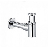 Сифон хромированный бутылочный Jacob Delafon E78297CP