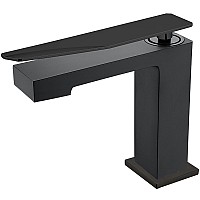 Смеситель для раковины Boheme Q 141-BB.2 Черный