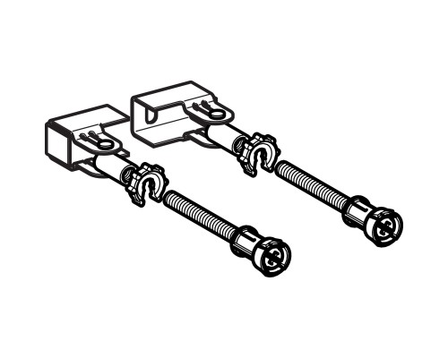 Комплект крепления к стене GEBERIT 111.835.00.1