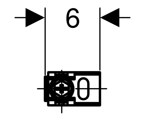 Комплект крепления к стене GEBERIT 111.835.00.1