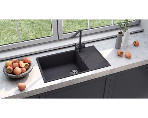 Кухонная мойка Ulgran Quartz Prima 860-08 космос