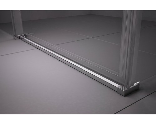 Душевая дверь Ravak Matrix MSD4-180 0WKY0100Z1 профиль Белый стекло Transparent