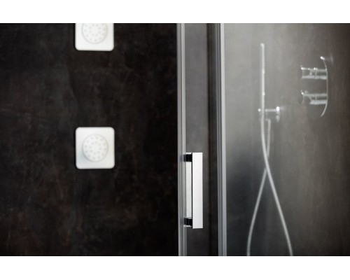 Душевая дверь Ravak Matrix MSD4-180 0WKY0100Z1 профиль Белый стекло Transparent