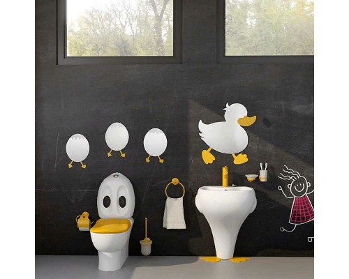 Мыльница Creavit Ducky BR20203Y Желтая