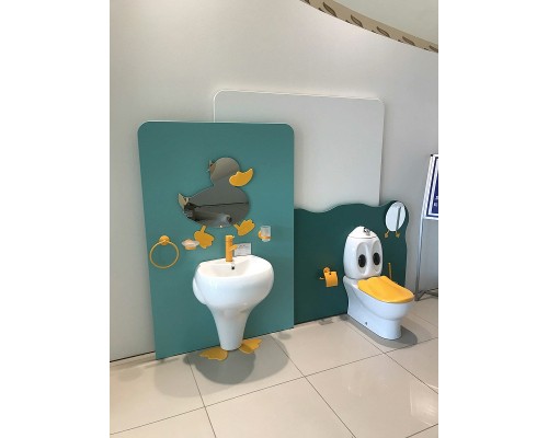 Мыльница Creavit Ducky BR20203Y Желтая