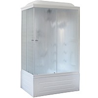 Душевая кабина Royal Bath BP 100х80 RB8100BP2-M-R с гидромассажем