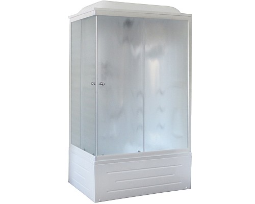 Душевая кабина Royal Bath BP 100х80 RB8100BP2-M-R с гидромассажем