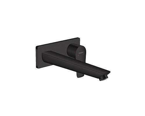 Смеситель для раковины Hansgrohe Talis E однорычажный черный матовый 71734670