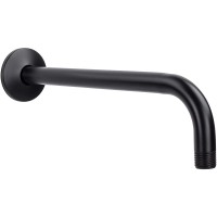 Кронштейн для верхнего душа Berges Ventas R Black 074010 Черный матовый