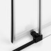 Душевая дверь NEW TRENDY PRIME BLACK 1/L (черный)