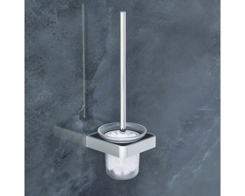 Ершик для унитаза Damixa Jupiter DA7733300 Черный Хром