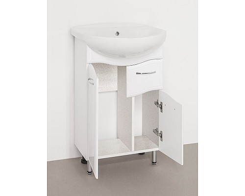 Тумба под раковину Style Line Эко Волна 49 ЛС-00000098