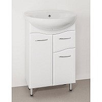 Тумба под раковину Style Line Эко Волна 49 ЛС-00000098