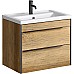 Тумба под раковину Aqwella Fargo 70 FRG0107DB Дуб балтийский