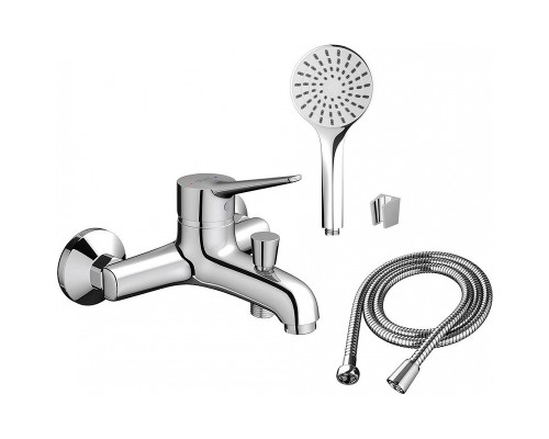Смеситель для ванны Dorff Optima D2010008 Хром