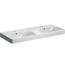 Раковина двойная подвесная GEBERIT Smyle Square 500.223.01.1