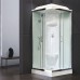 Душевая кабина Royal Bath HP 90х90 стекло прозрачное задняя стенка Белая