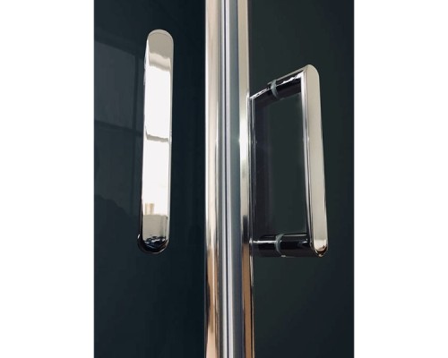 Душевая кабина Royal Bath HP 90х90 стекло прозрачное задняя стенка Белая