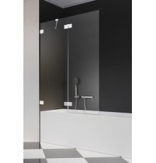 Шторка на ванну Radaway Essenza Pro White PND II 100 Левая
