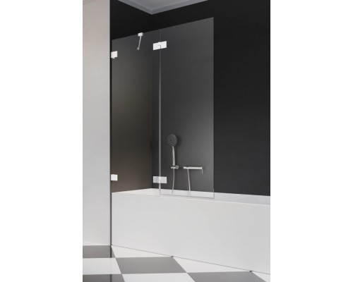 Шторка на ванну Radaway Essenza Pro White PND II 120 Правая