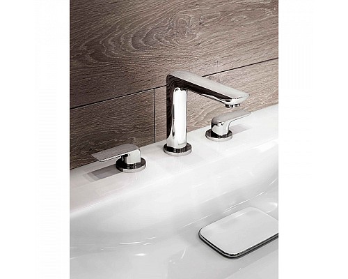 Однорычажный смеситель для раковины Kludi Ameo 413930575