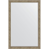 Зеркало Evoform Exclusive 175х115 BY 3617 с фацетом в багетной раме - Виньетка античное серебро 85 мм