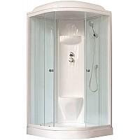 Душевая кабина Royal Bath HK 90х90 RB90HK6-WT без гидромассажа
