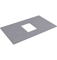 Столешница под раковину Allen Brau Priority 70 1.31009.DG-S Пепел структ