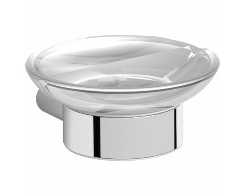 Мыльница Nofer Santorini 16340.B Хром