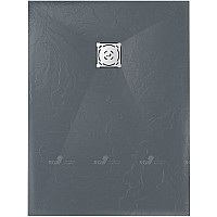 Душевой поддон из искусственного камня RGW Stone Tray ST-0177G 170x70 16152717-02 Графит