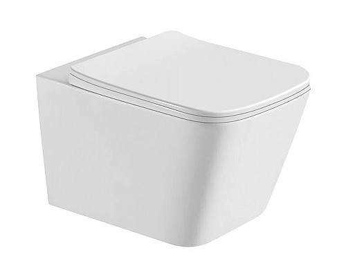 Унитаз Agger AT04100 подвесной с сиденьем Микролифт