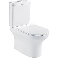 Унитаз компакт Agger AT04000 с бачком и сиденьем Микролифт