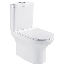 Унитаз компакт Agger AT04000 с бачком и сиденьем Микролифт