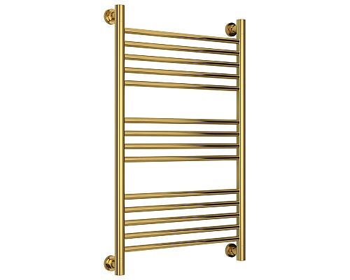 Полотенцесушитель водяной 800х500 золотой Сунержа Богема+ 03-0220-8050