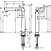 Смеситель для раковины Hansgrohe Talis S 72115000