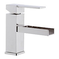 Смеситель для раковины Remer Qubica Cascata QC11 Хром