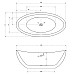 Акриловая ванна Abber AB9248